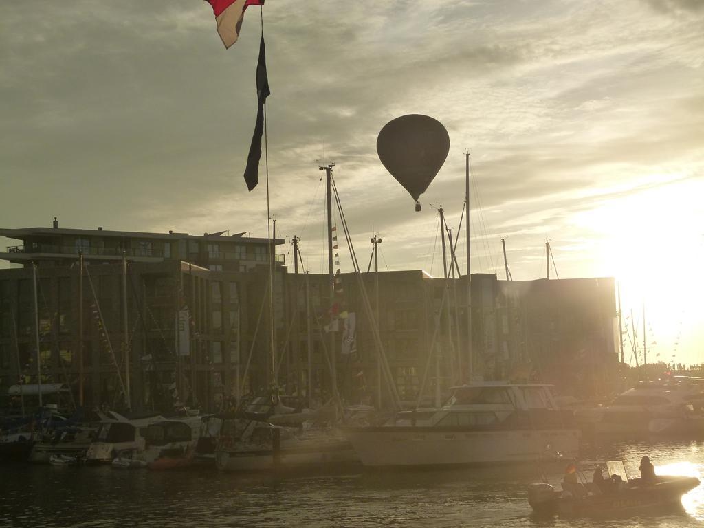 דירות ברמרהבן Am Neuen Hafen מראה חיצוני תמונה